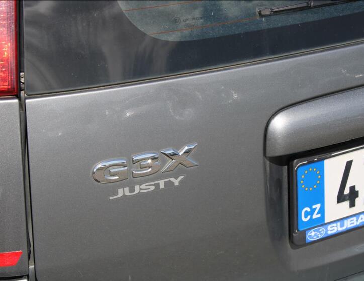Subaru Justy 20