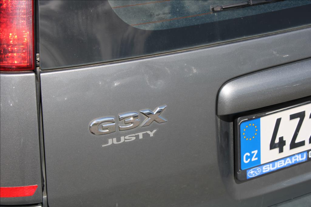 Subaru Justy
