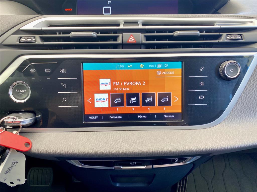 Citroën Grand C4 SpaceTourer