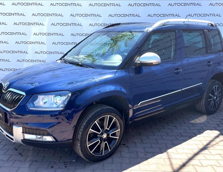 Škoda Yeti 3
