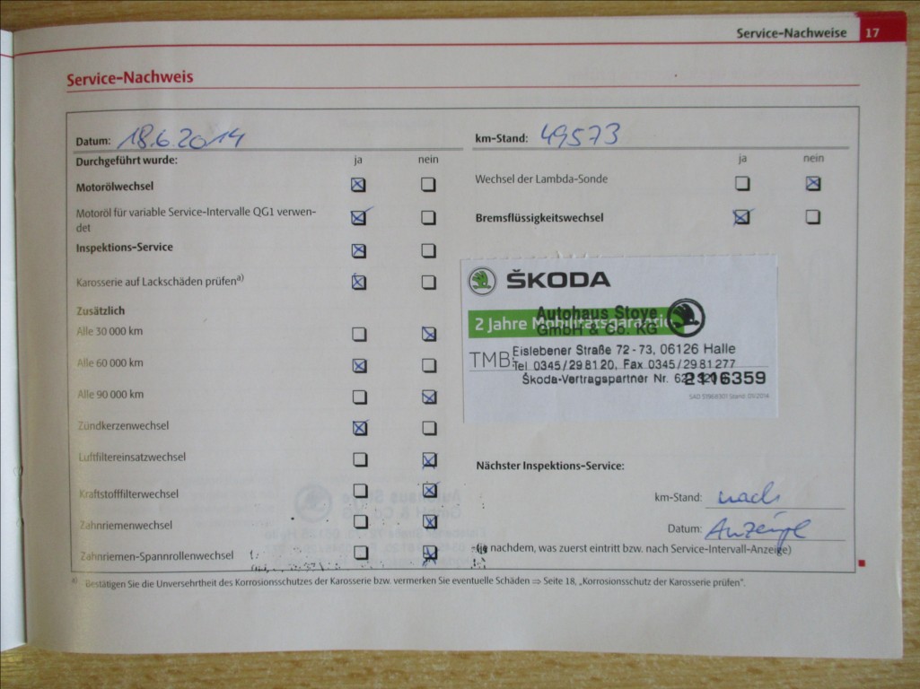Škoda Octavia