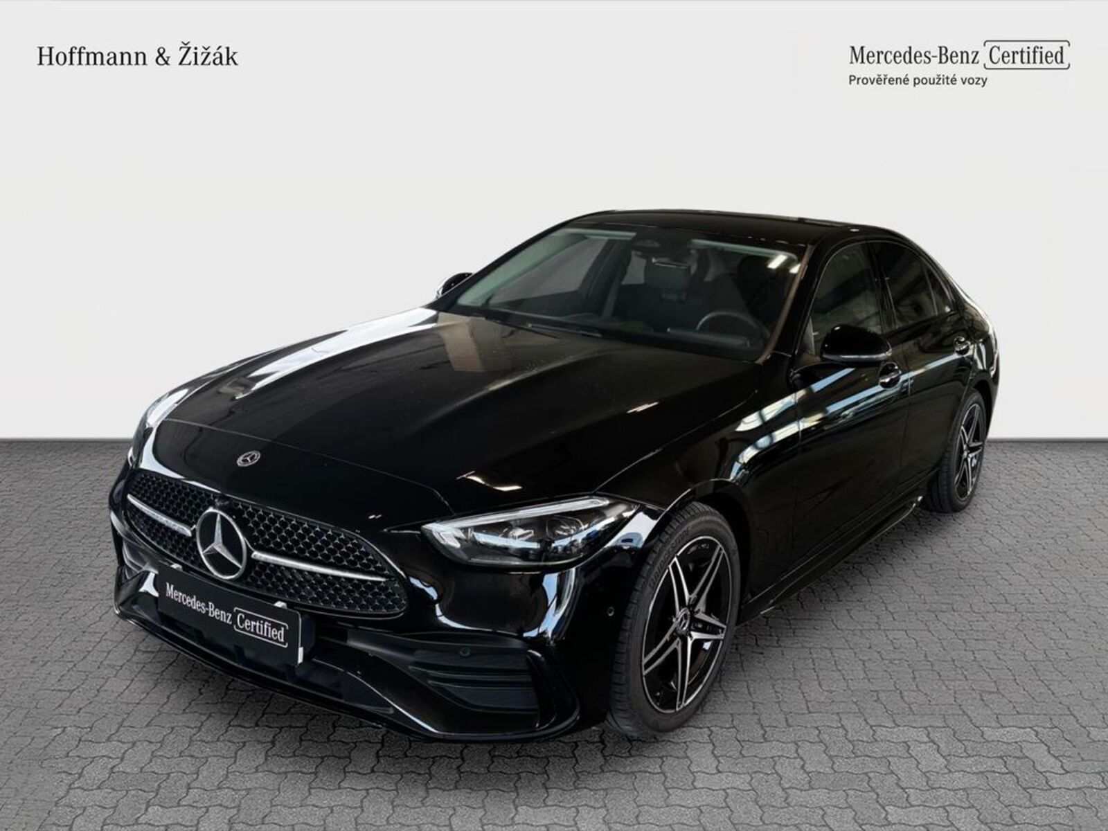 Mercedes-Benz Třídy C 1