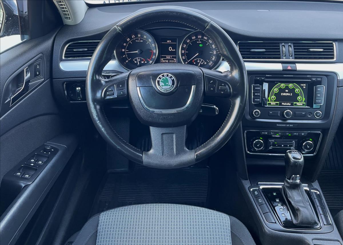 Škoda Superb