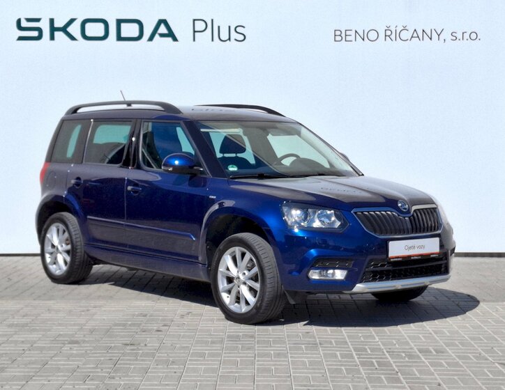 Škoda Yeti 16
