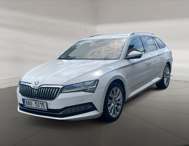 Škoda Superb 3