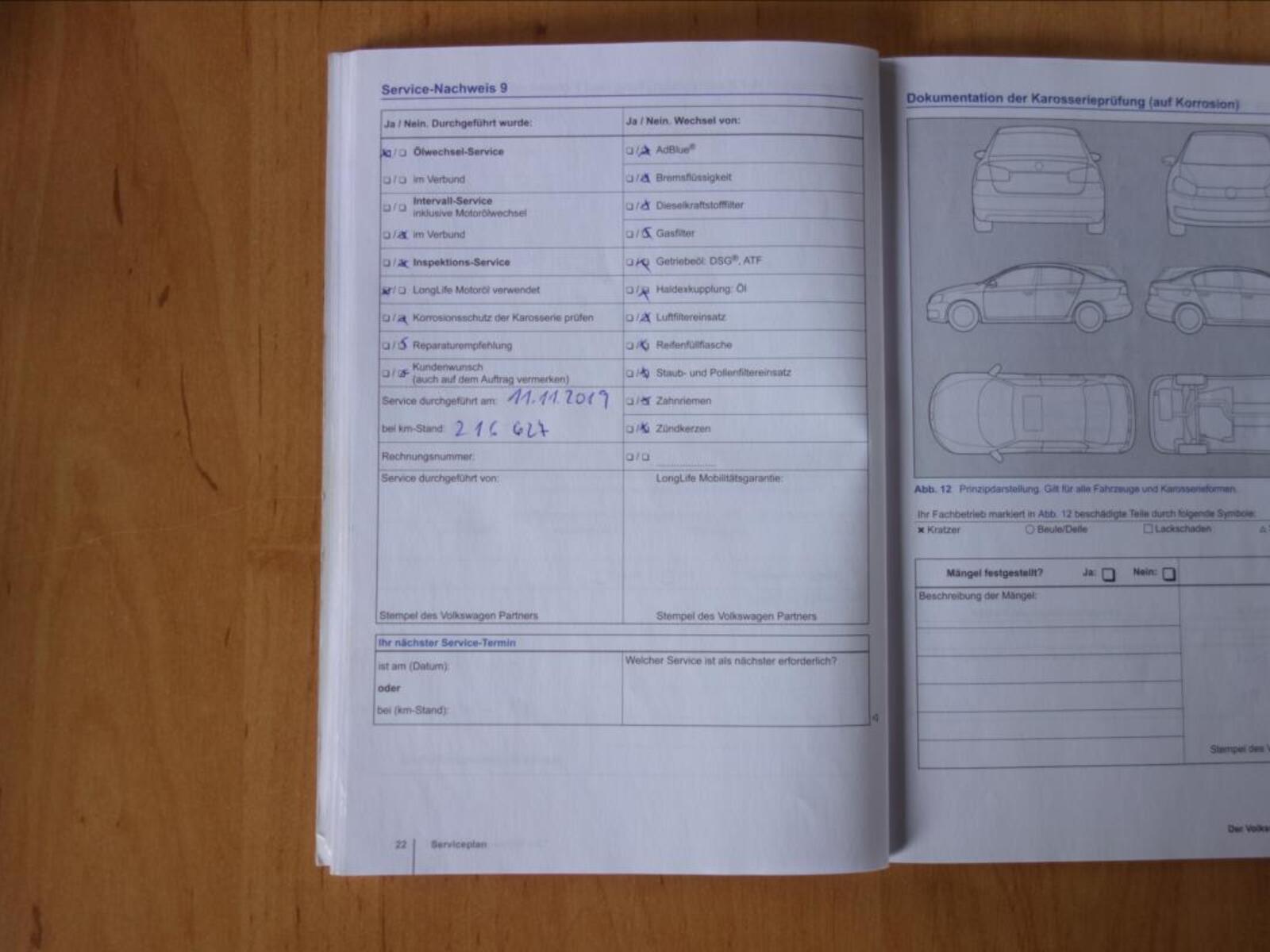 Volkswagen Passat 45