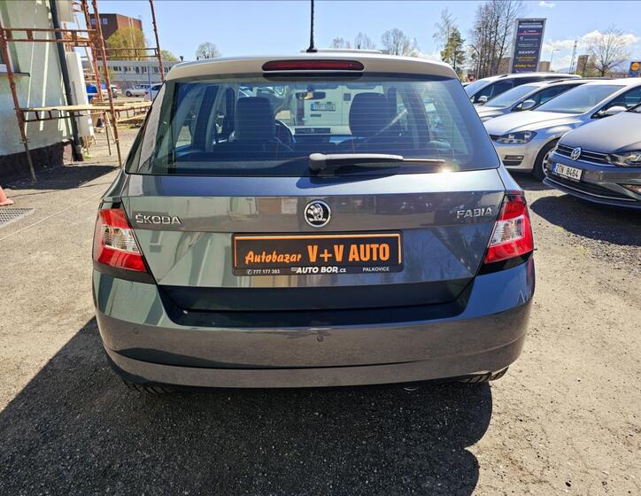 Škoda Fabia 6
