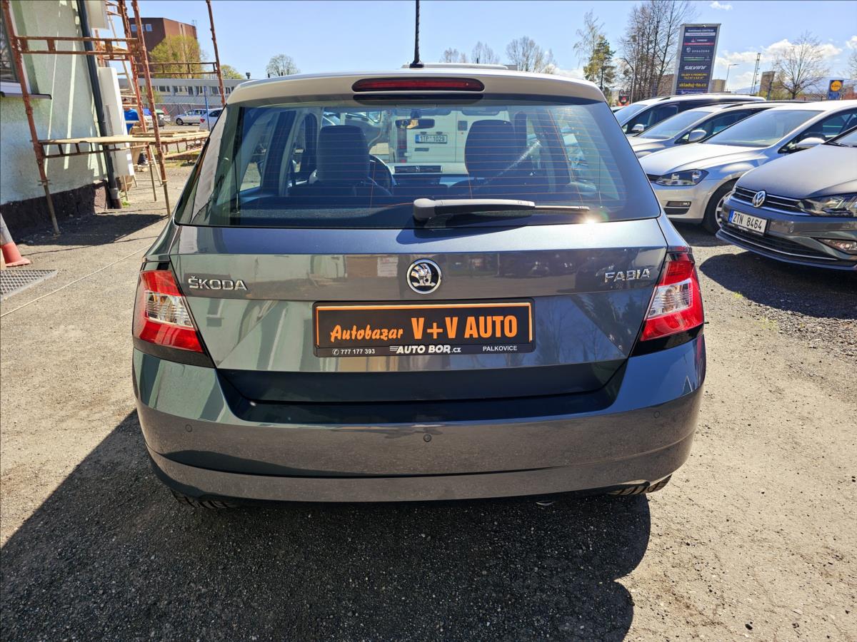 Škoda Fabia