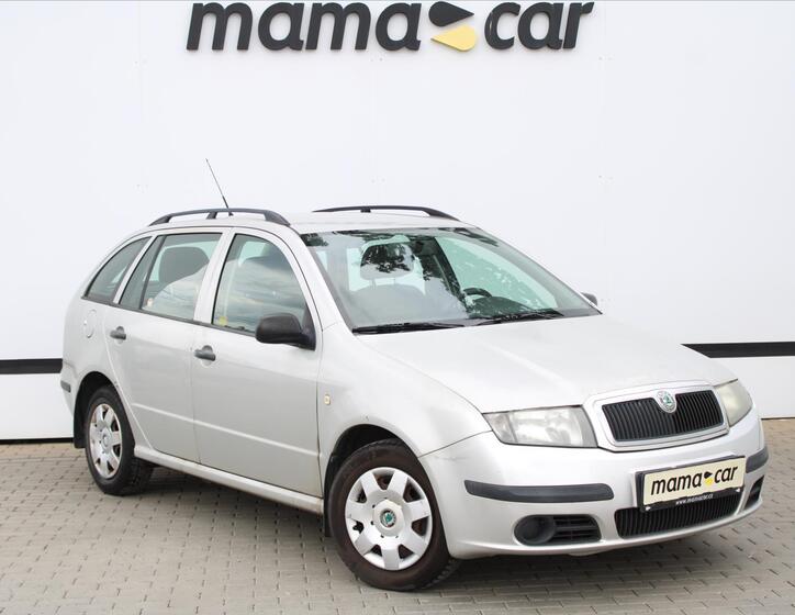 Škoda Fabia 1