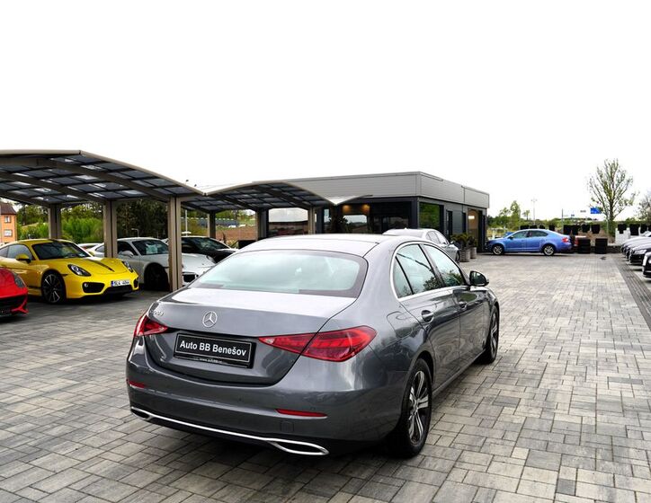 Mercedes-Benz Třídy C 6