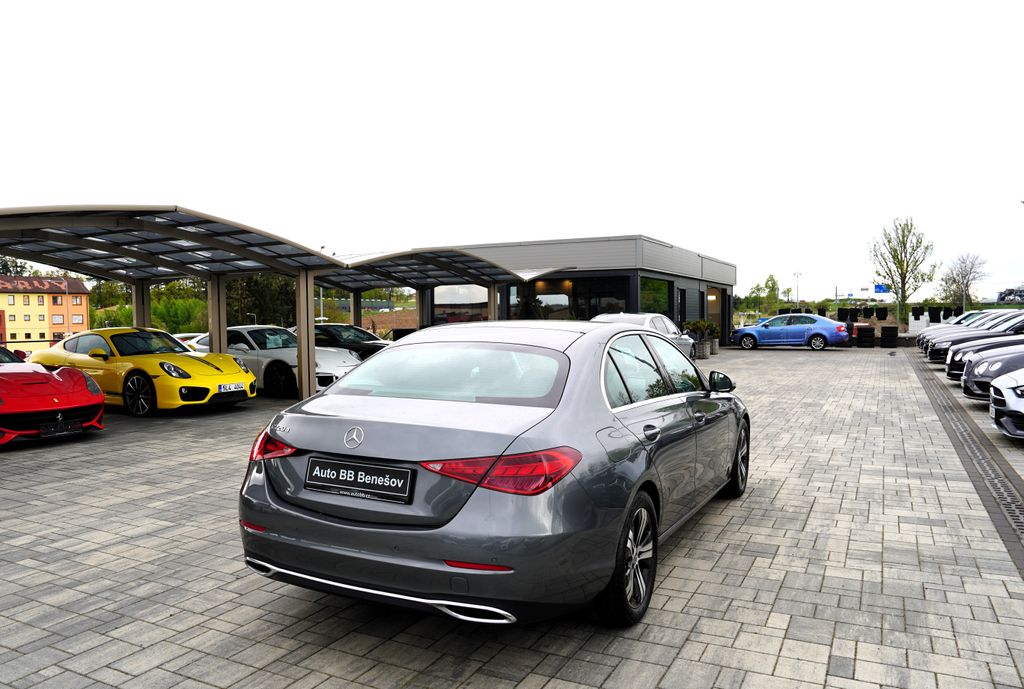 Mercedes-Benz Třídy C