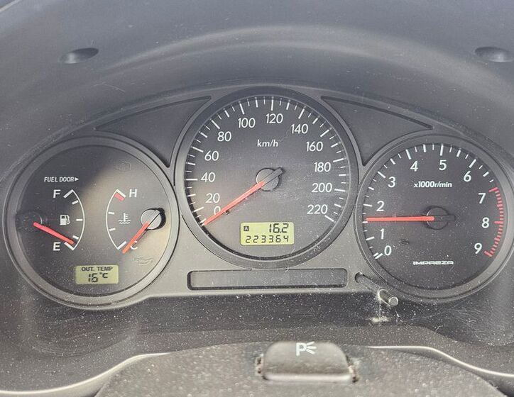 Subaru Impreza 10