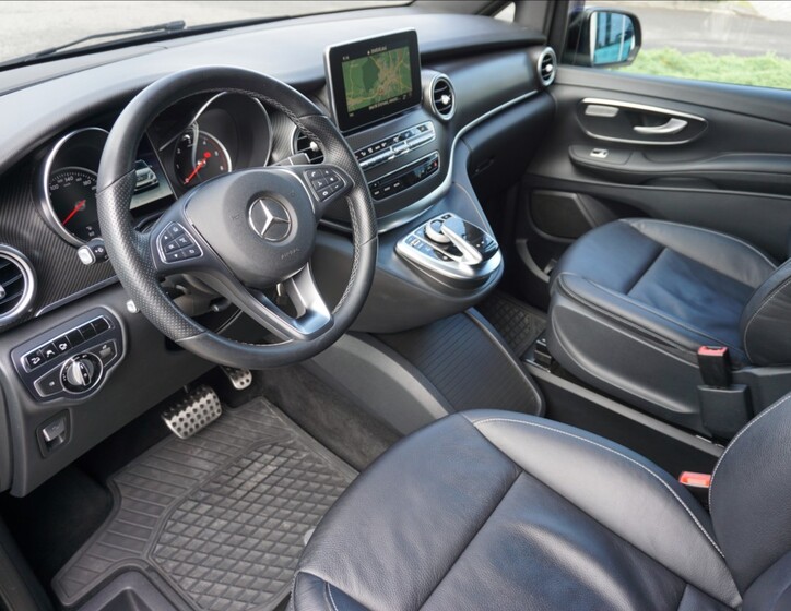 Mercedes-Benz Třídy V 7