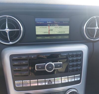 Mercedes-Benz SLK 19