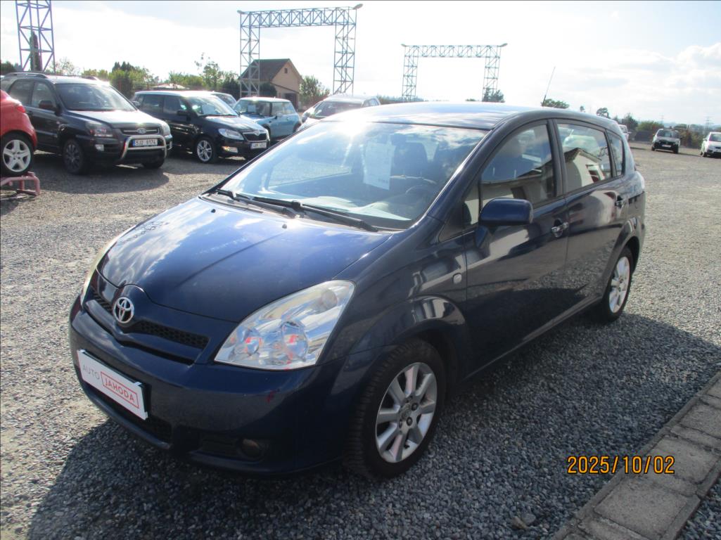 Toyota Corolla Verso
