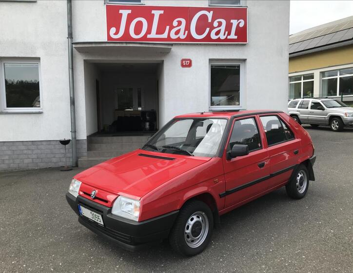Škoda Favorit 1
