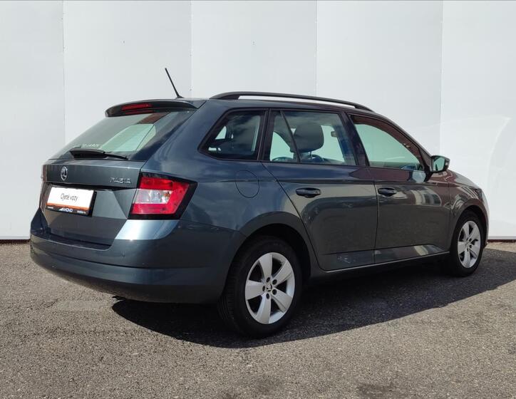 Škoda Fabia 2