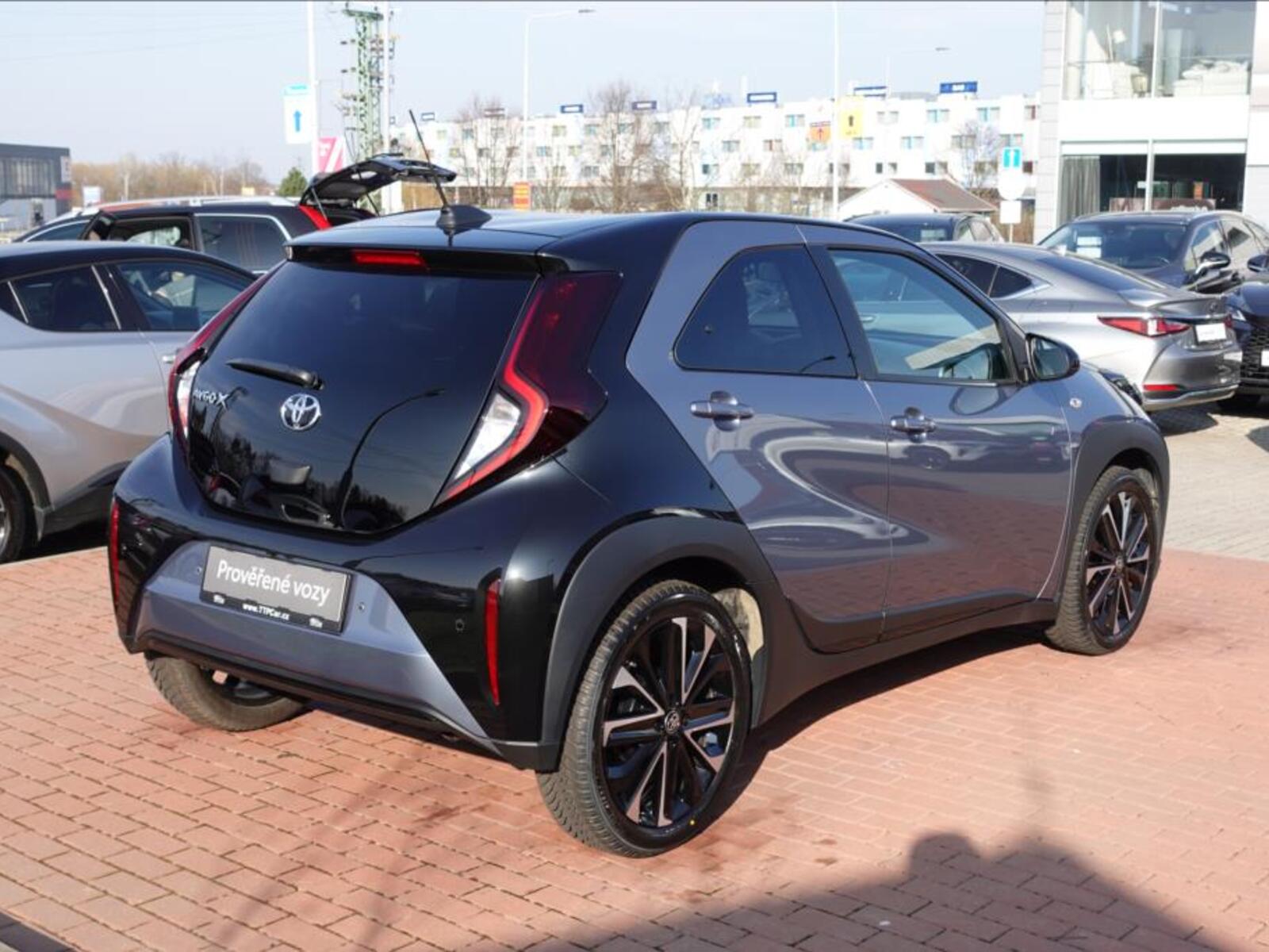 Toyota Aygo 4