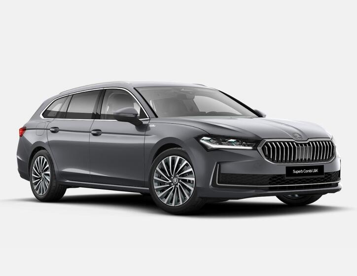 Škoda Superb 1