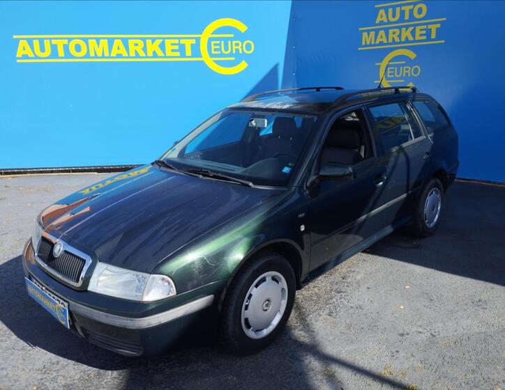 Škoda Octavia 1