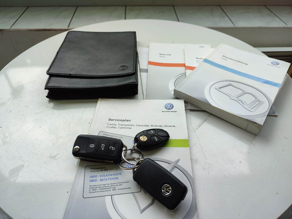 Volkswagen Caddy
