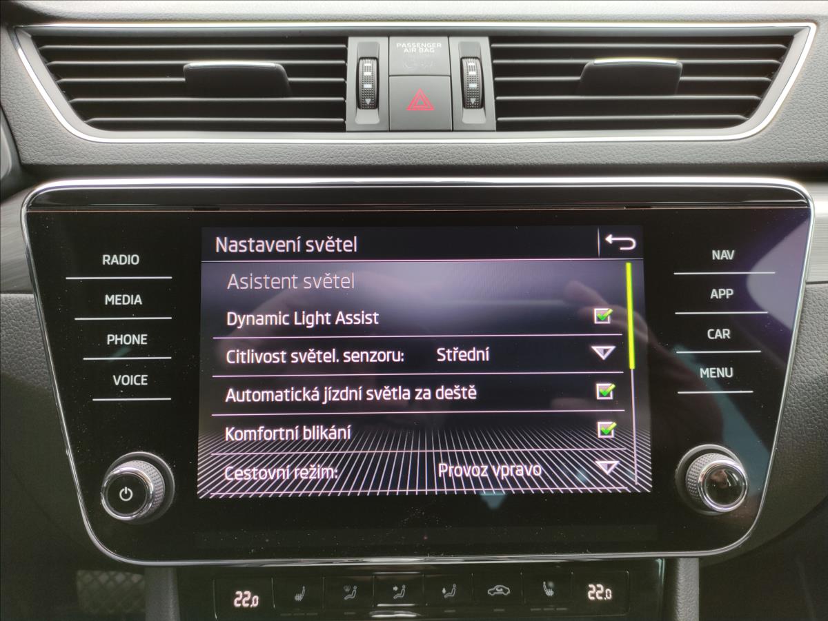 Škoda Superb