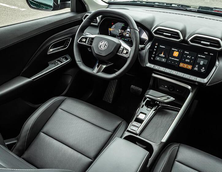 MG ZS 8