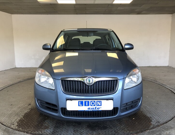 Škoda Fabia 2