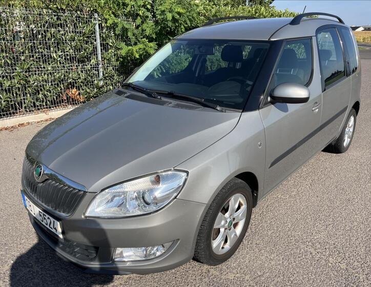 Škoda Roomster 1
