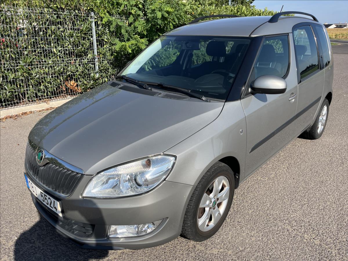 Škoda Roomster