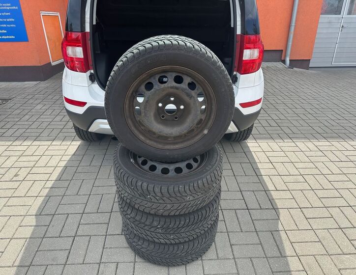 Škoda Yeti 8