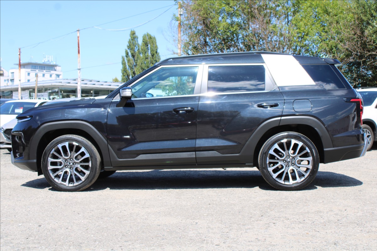 SsangYong Torres