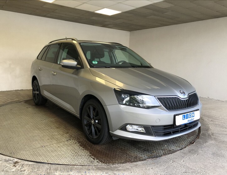 Škoda Fabia 1