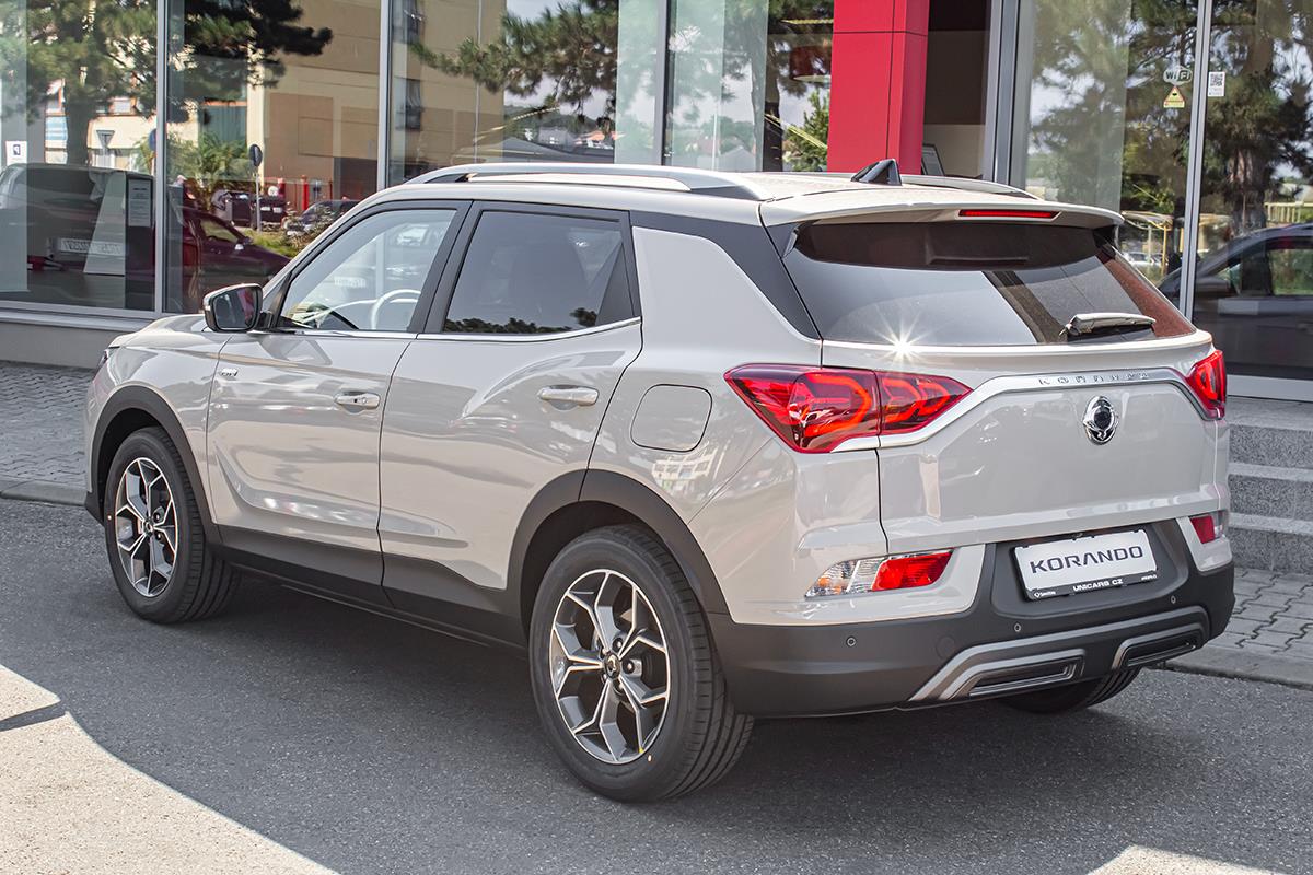 SsangYong Korando