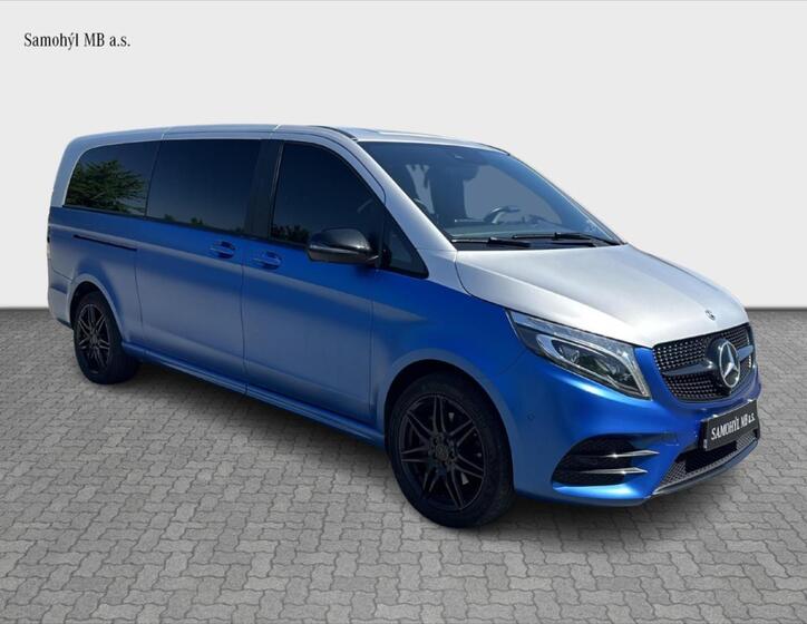 Mercedes-Benz Třídy V 7