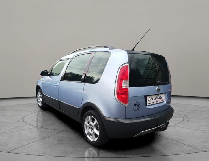 Škoda Roomster 3