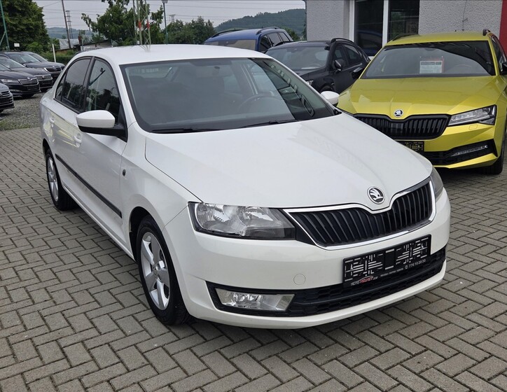Škoda Rapid 4