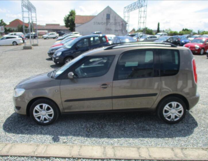 Škoda Roomster 4