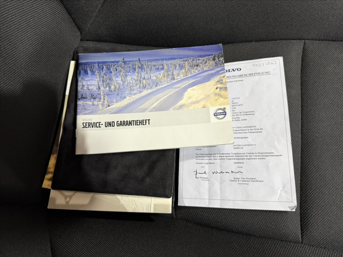 Volvo V50