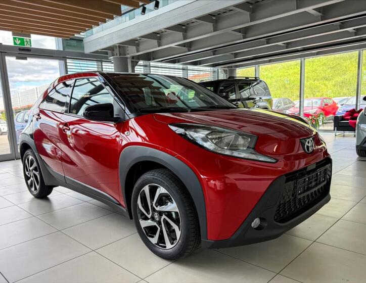Toyota Aygo 1