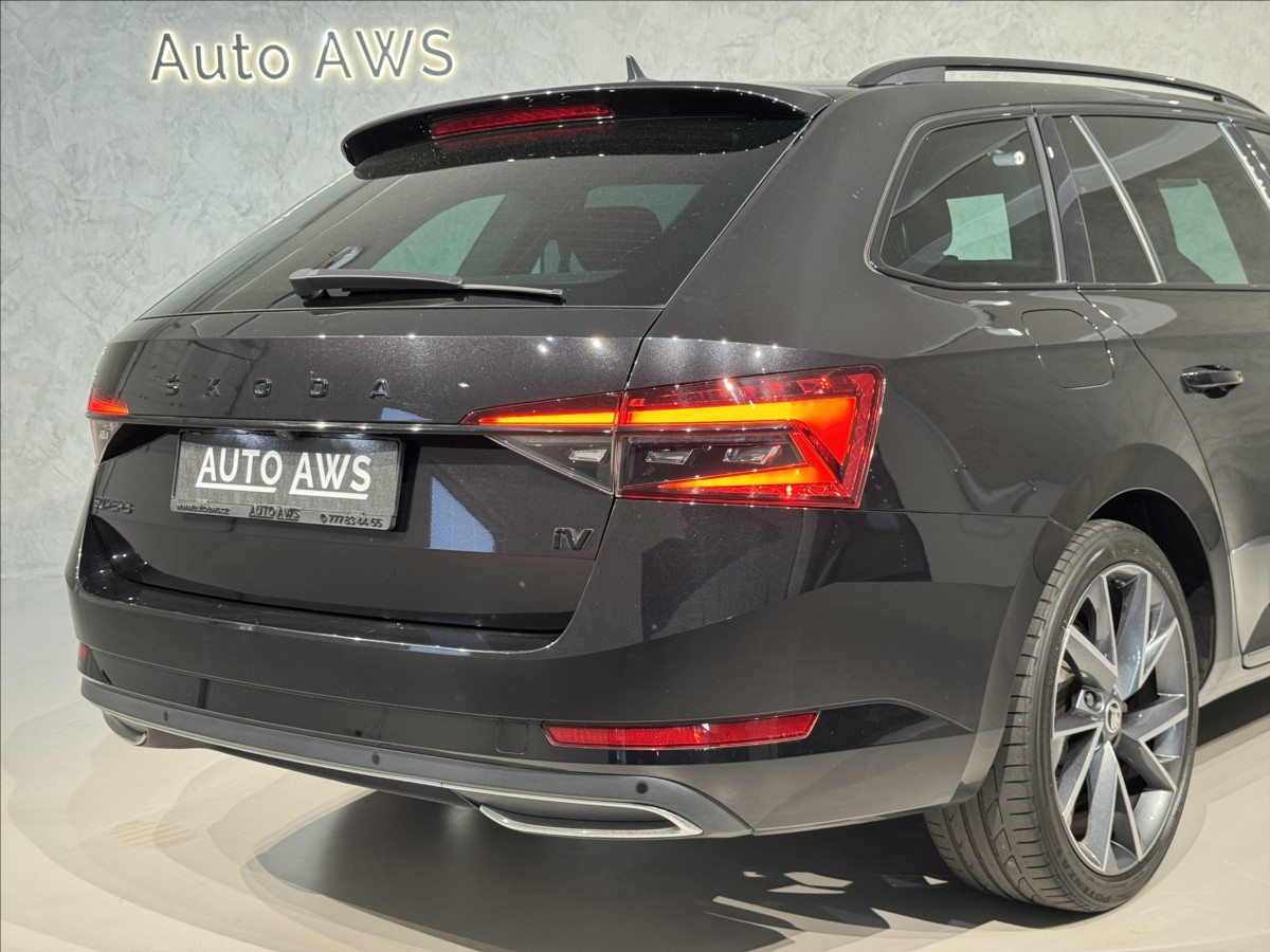 Škoda Superb