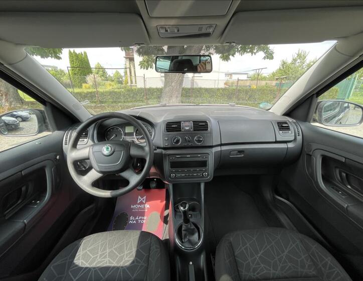 Škoda Roomster 13