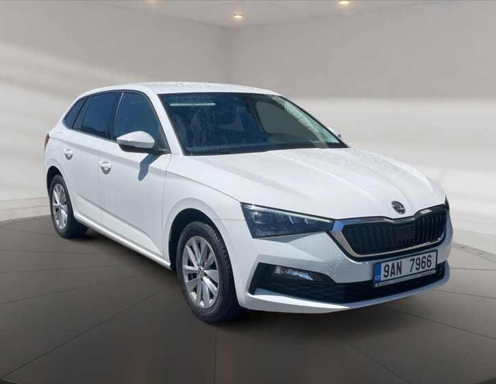 Škoda Scala 1