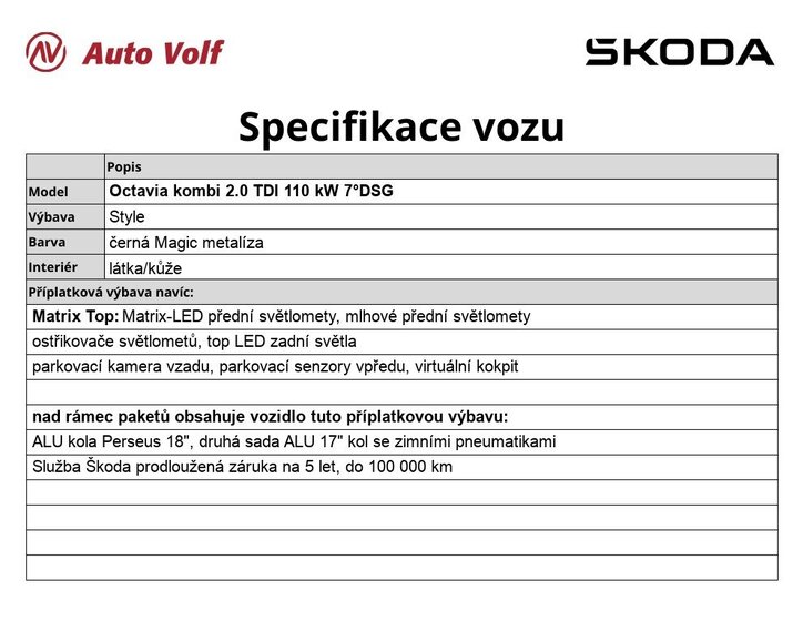 Škoda Octavia 6
