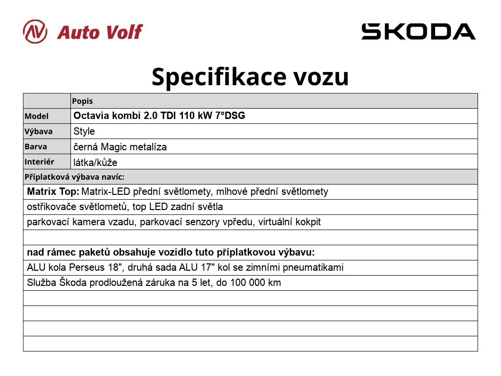 Škoda Octavia