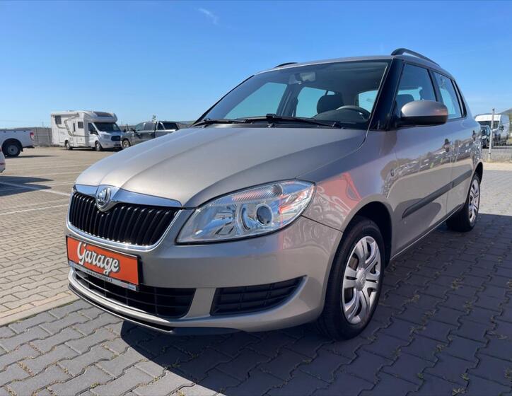 Škoda Fabia 3