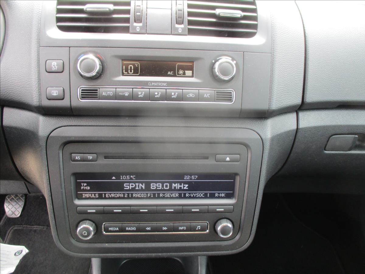 Škoda Roomster