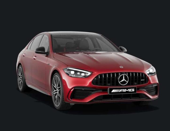 Mercedes-Benz Třídy C 1