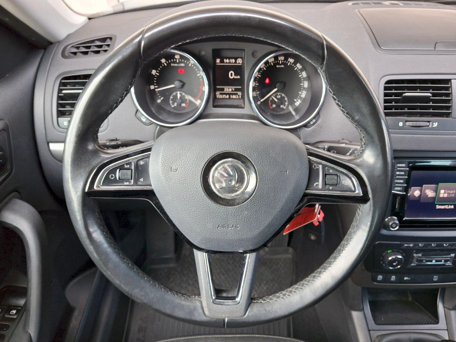 Škoda Yeti