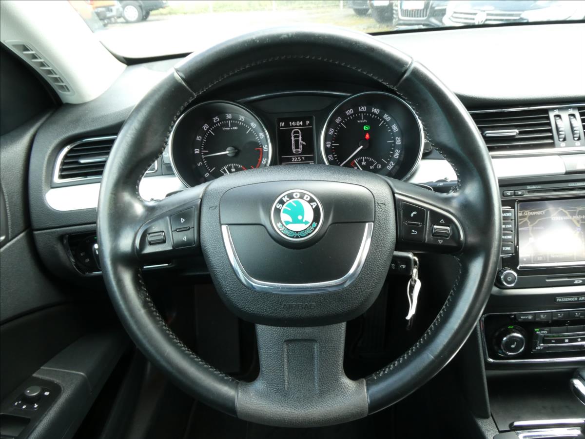 Škoda Superb